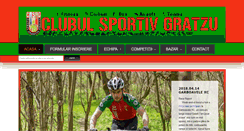 Desktop Screenshot of gratzu.ro